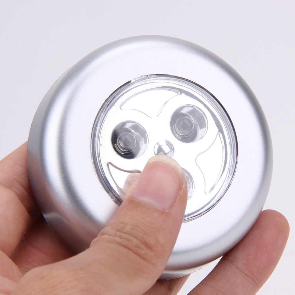 3 Đèn LED chạy bằng pin dùng cho nhà bếp , tủ quần áo | BigBuy360 - bigbuy360.vn