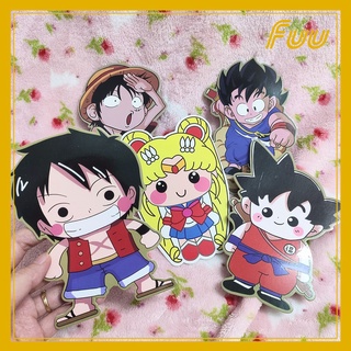 Bao lì xì thủy thủ mặt trăng, one piece, 7 viên ngọc rồng mẫu 1