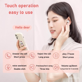 Bộ tai nghe Bluetooth 5.0TWS Sanrio Hello Kitty
