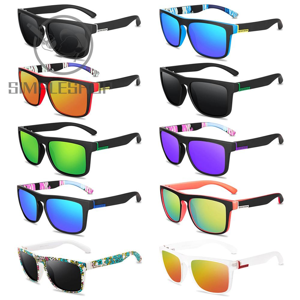 Kính Mát Phân Cực Chống Tia Uv400 Thiết Kế Đơn Giản Thời Trang Cho Nam Và Nữ