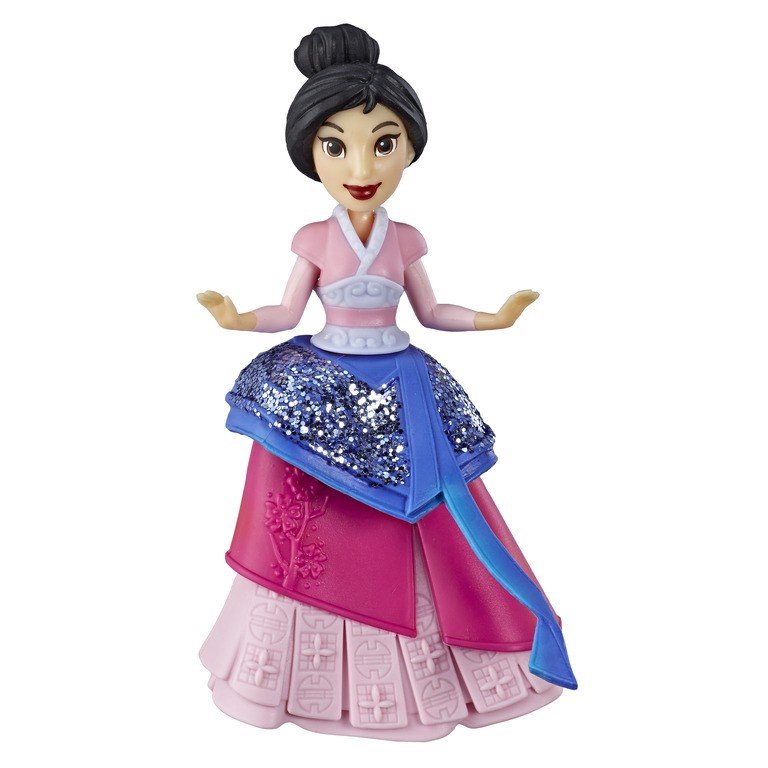 [Mã BMLTA50 giảm 10% đơn 99K] Đồ chơi Hasbro búp bê công chúa Mulan mini Disney Princess E4864