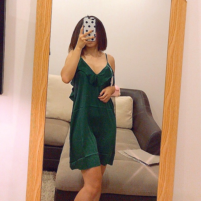 (40kg -62kg )Váy ngủ sexy đắp bèo phi lụa cao cấp - SX165 đầm ngủ sexy lụa - ( HÀNG CAO CẤP) | BigBuy360 - bigbuy360.vn