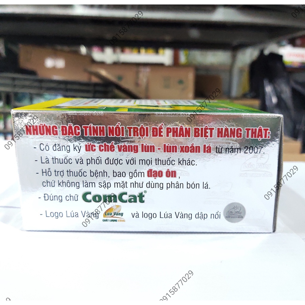 COMCAT AZ 150WP gói 7,55g  - KÍCH THÍCH SINH TRƯỞNG, RA RỄ CỰC MẠNH