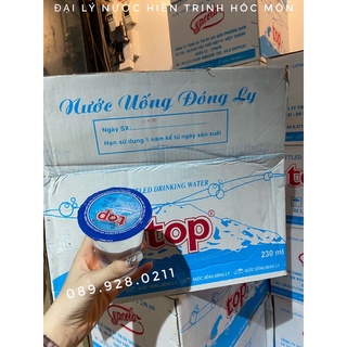 Nước Uống Đóng Ly Top 230ml (Thùng 48 ly)