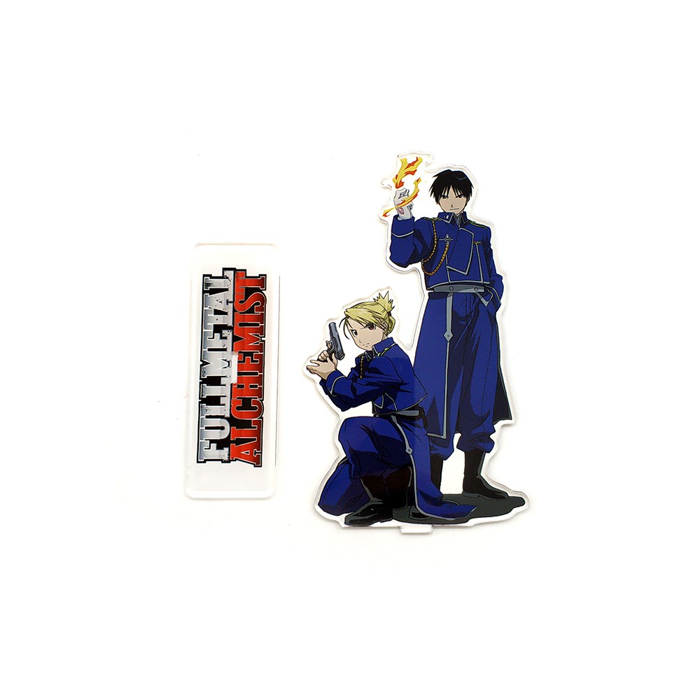 Mô Hình Nhân Vật Phim Hoạt Hình Fullmetal Alchemist Roy Mustang Riza Hawkeye