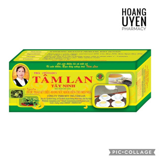 Trà túi lọc Tâm Lan - Hộp 30 gói