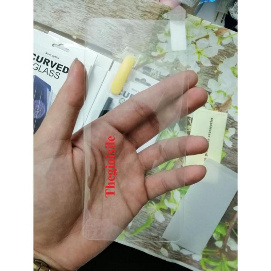 Kính Cường Lực Full Keo UV Dành Cho s10/s10+/note10/note10+/S9/S9+/s8/s8+/note8/note9/note7/s7Edg