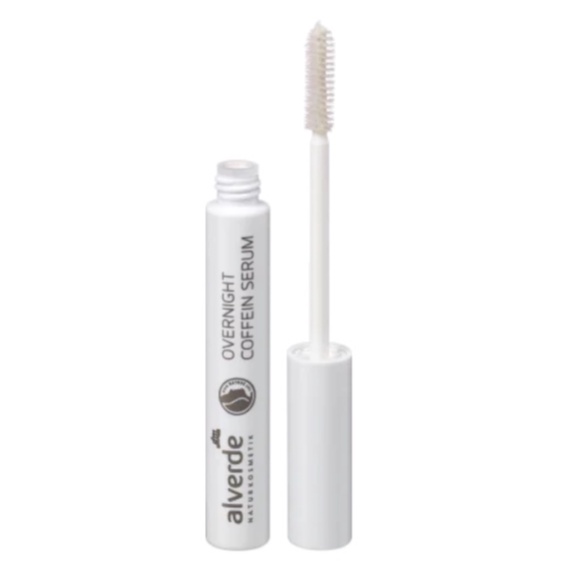 Serum dưỡng mi &amp; mày Alverde Đức 8ml mi dài, dày chỉ sau 2 tuần, dưỡng và phục hồi mi gãy rụng, mi sau nối - Nội địa Đức