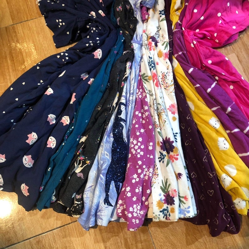 Thanh lí mã váy cotton bé gái hàng việt nam xuất khẩu xịn