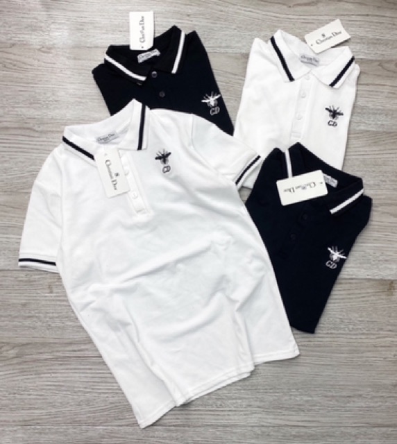 Áo phông có cổ 2 màu dành cho nữ | BigBuy360 - bigbuy360.vn