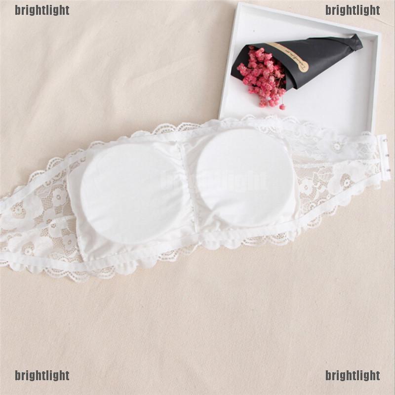 Áo Ngực Không Dây Phối Ren Thời Trang Trẻ Trung Cho Nữ