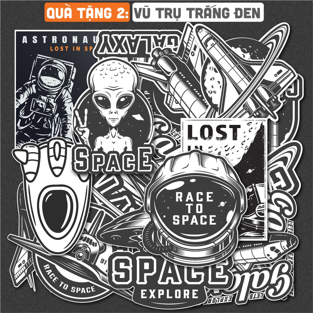 [QU&Agrave; TẶNG 22k] Với đơn h&agrave;ng bất k&igrave; từ 79k tặng ngay bộ 12 sticker tại Suvi Sticker