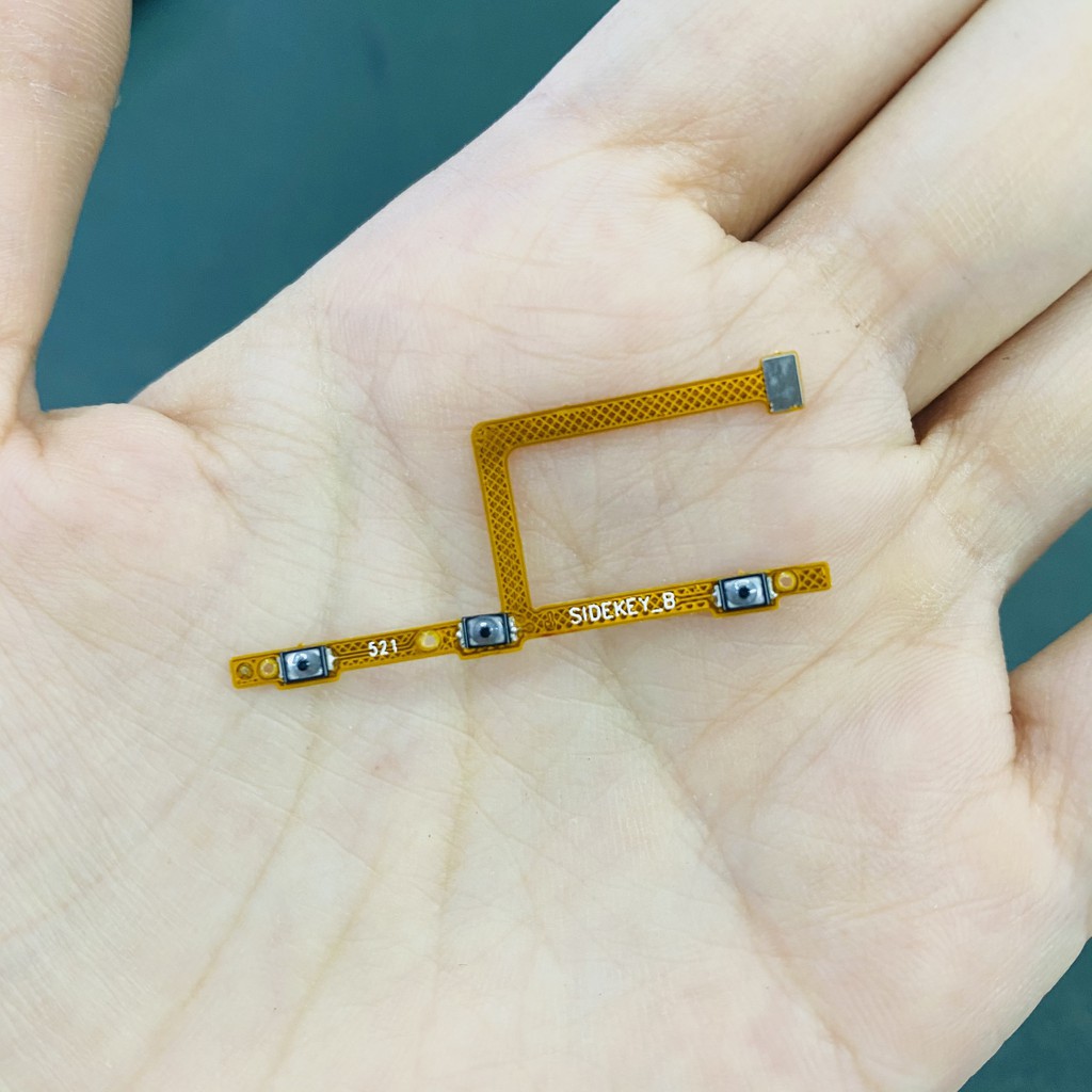 Nokia 8 - Dây nút nguồn âm lượng, cáp mở nguồn chỉnh âm lượng, nút on off volume Nokia 8 TA-1004 zin linh kiện bảo hành