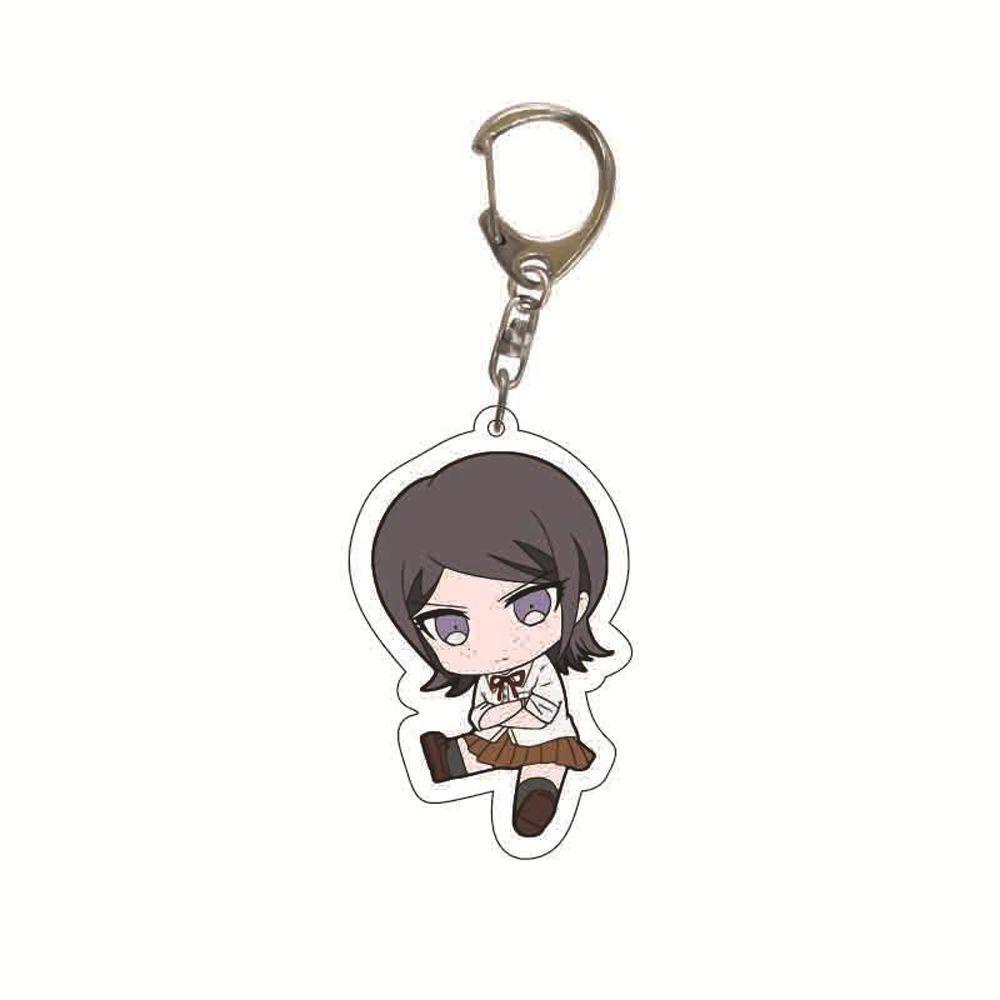 Móc Khóa Hai Mặt Hóa Trang Danganronpa Dễ Thương