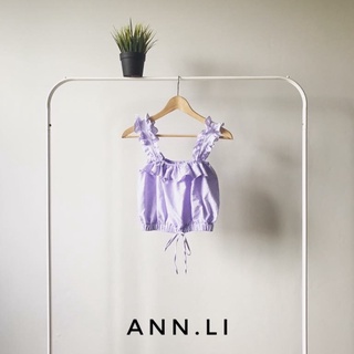 Áo 2 dây croptop (có ảnh thật)