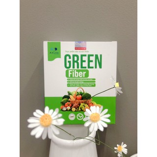 CHẤT XƠ TỰ NHIÊN GREEN FIBER – ĐẶC TR.Ị TÁO BÓN