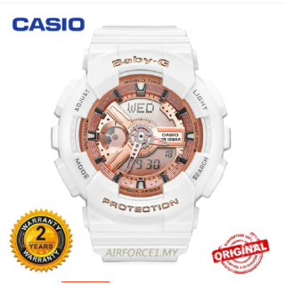 Full box+card+bill+paperbag/Đồng Hồ Ga110 Ba110 1/ga110gb-1a/ba-11/one Cho Cặp Đôi