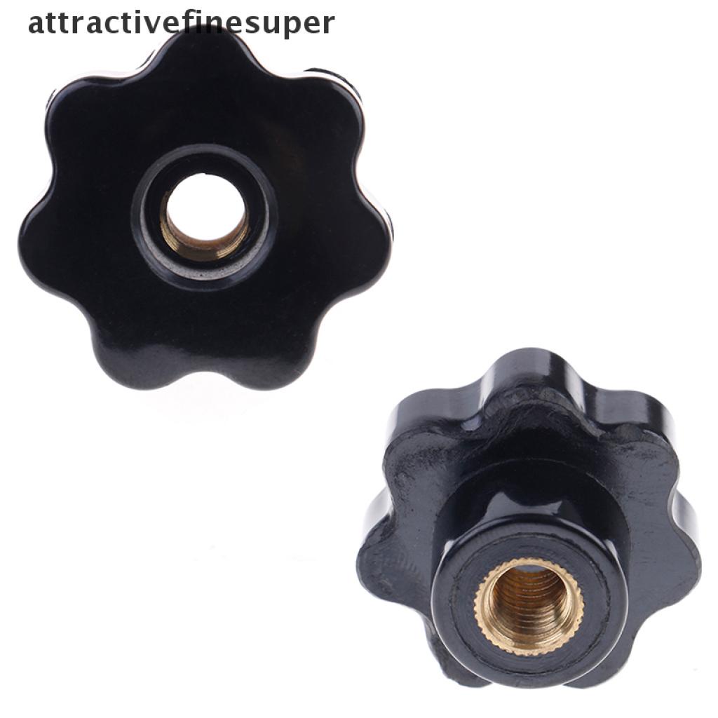 Đai Ốc Nhựa M4 / M5 / M6 / M8 Hình Ngôi Sao
