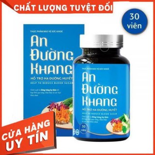 An Đường Khang – Viên Uống Hỗ Trợ Điều Trị Đái Tháo Đường