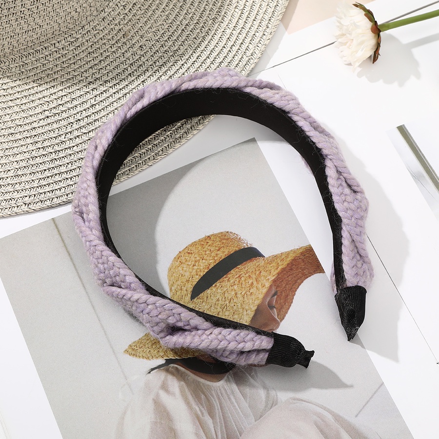 Băng đô len thời trang Hàn Quốc cho nữ