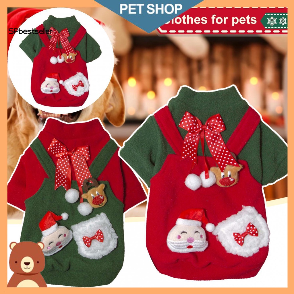 Áo thun tay ngắn dễ thương thân thiện với da dành cho thú cưng