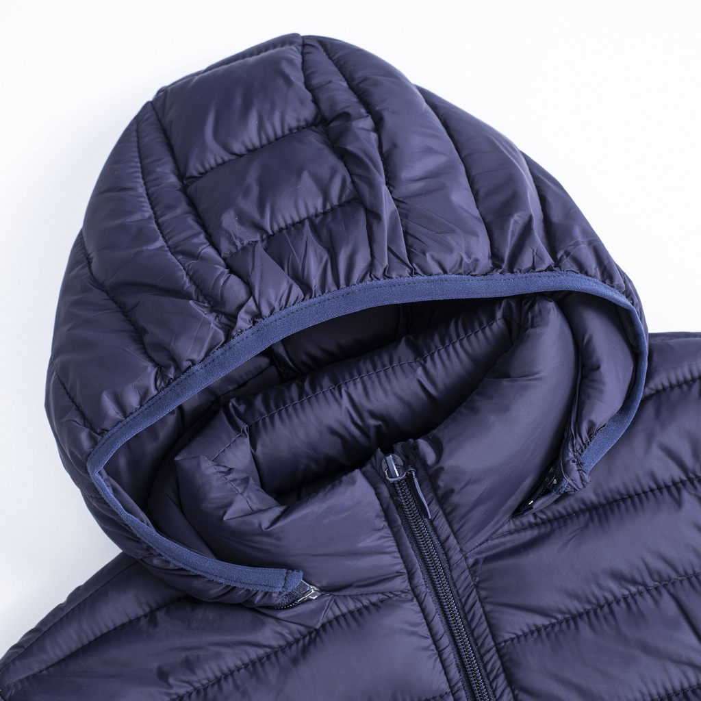 Áo khoác phao cả nam nữ dày dặn siêu ấm chần bông siêu nhẹ