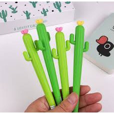 Bút xương rồng đầu bông hoa