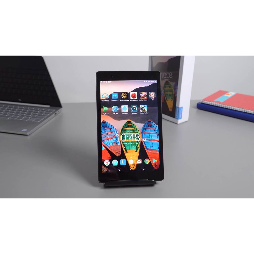 Máy tính bảng Lenovo Tab3 8 plus Mới 2 SIM nguyên Hộp/ nghe gọi nhắn tin tại Zinmobile