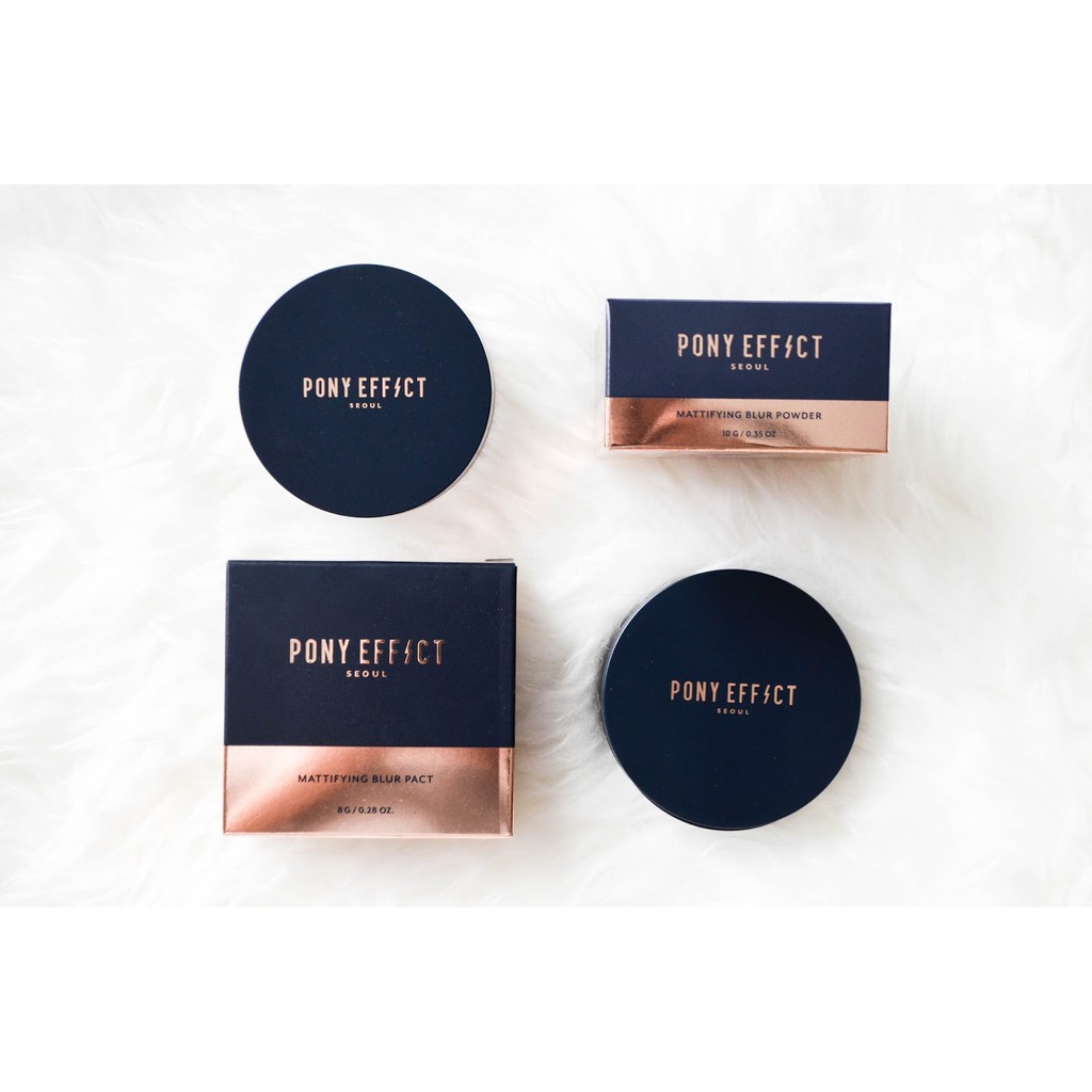[TRẢ ORDER] PHẤN NỀN DẠNG NÉN PONY EFFECT