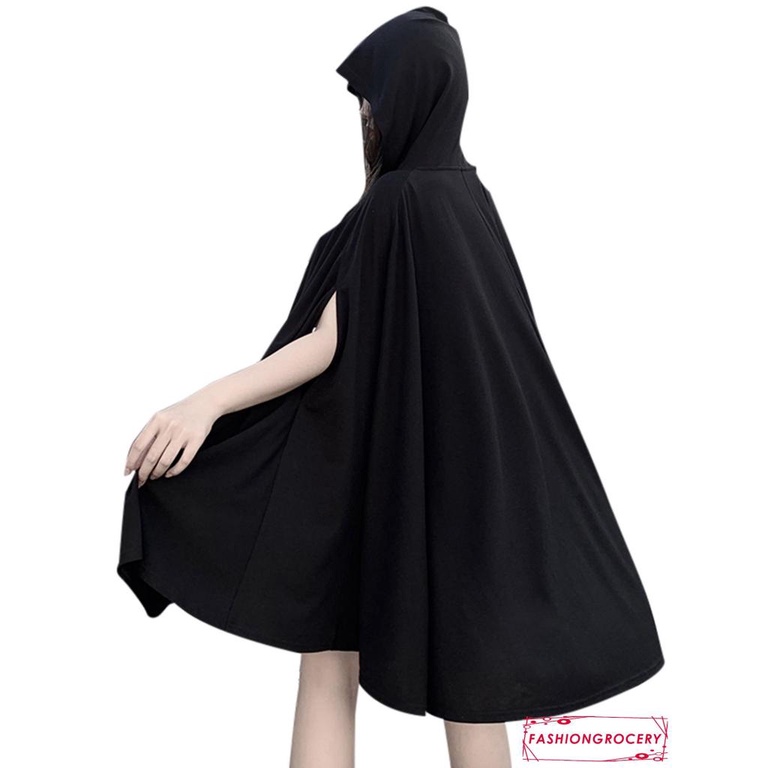 ★Vương quốc Anh❥Áo Choàng Hóa Trang Halloween Màu Đen Cho Nữ | BigBuy360 - bigbuy360.vn