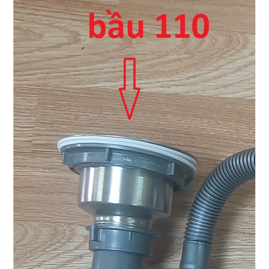 Cốc, chậu rửa bát - bầu chậu rửa bát  đường kính 110 và 140 mm