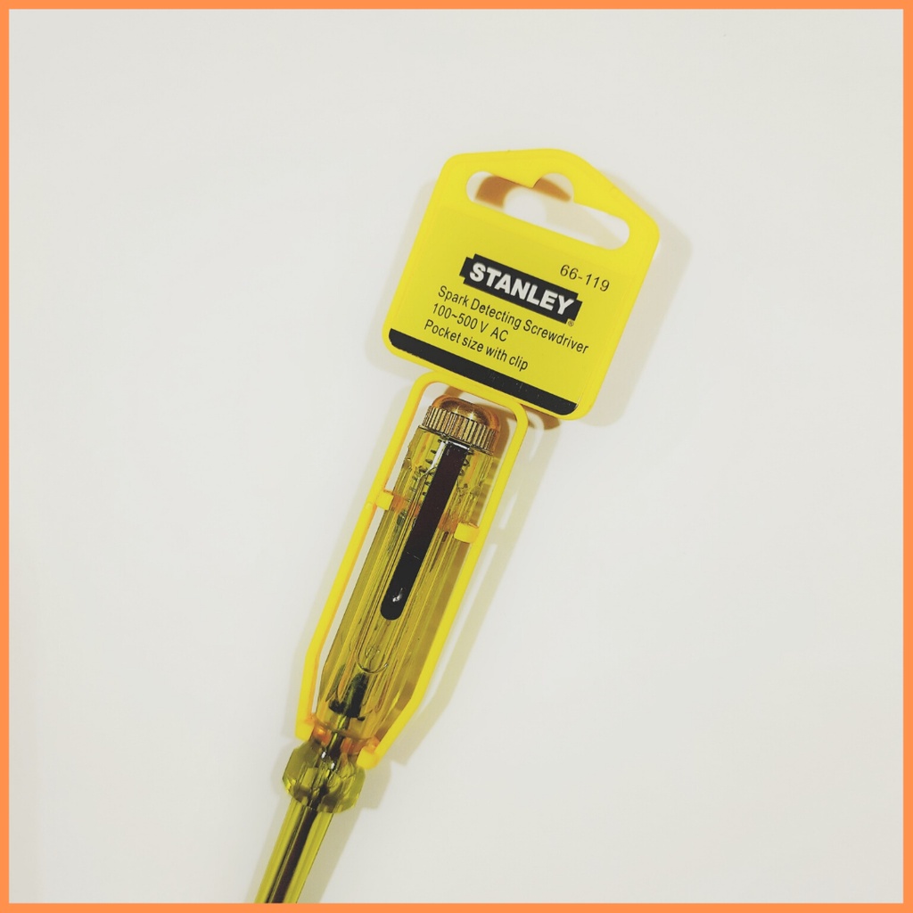 Bút/vít thử điện Stanley 66-119