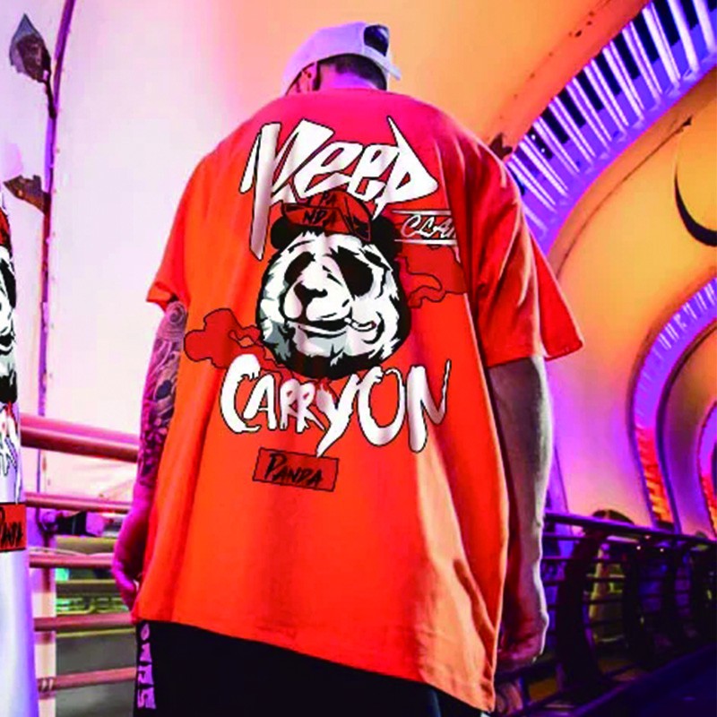 Áo Thun Nam Tay Ngắn Phong Cách Âu Mỹ Thời Trang