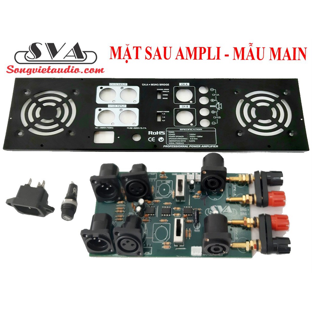 HẬU AMPLI MẪU MAIN