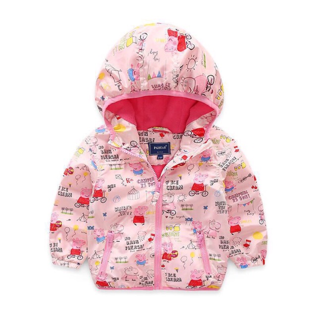 Áo gió Peppa Pig