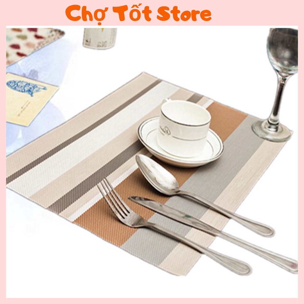 Tấm Trải Bàn Ăn Cách Nhiệt Chất Liệu Chống Thấm Nước Sang Trọng 88219 Chợ Tốt Store