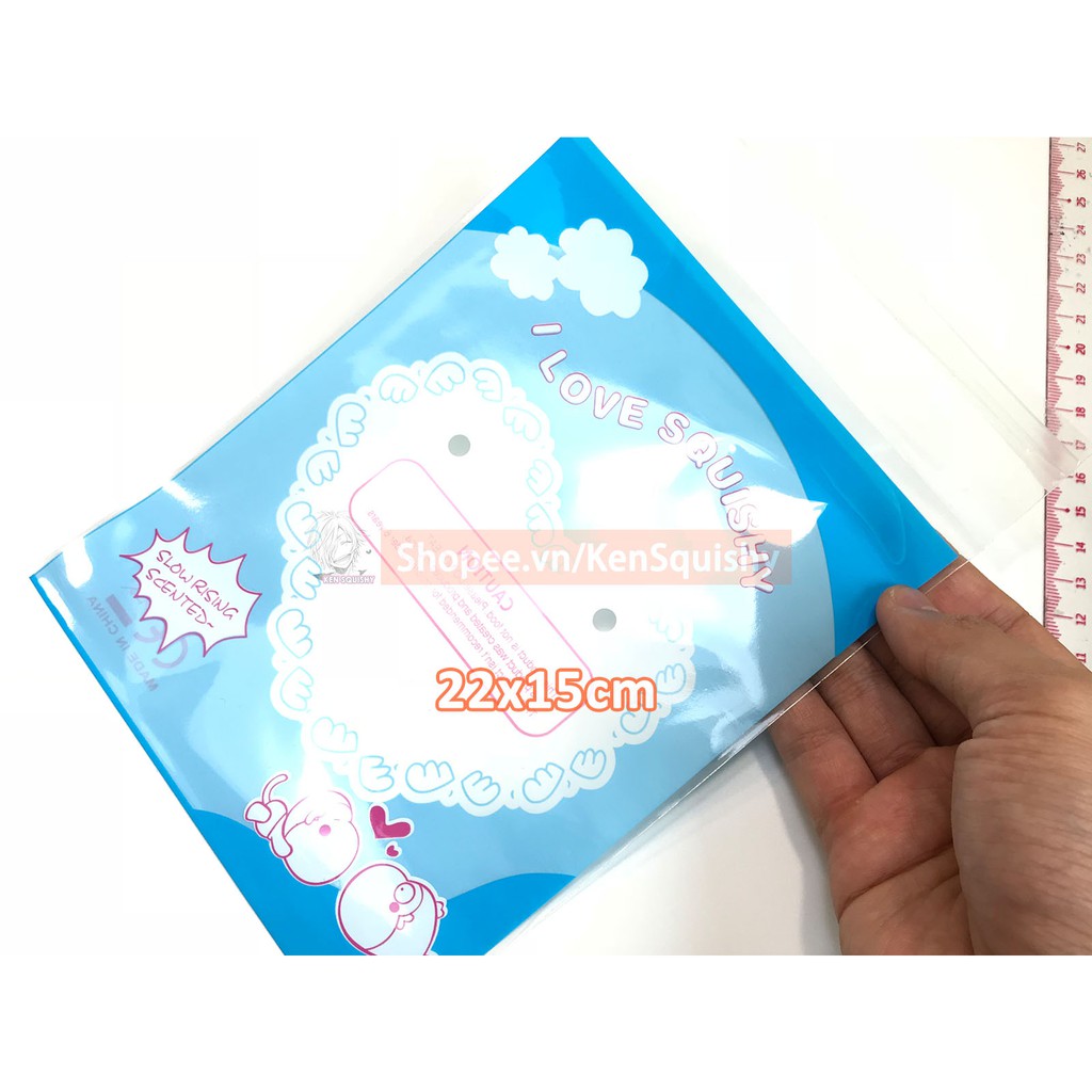 Bao Bì Squishy Nhiều Mẫu Tự Chọn