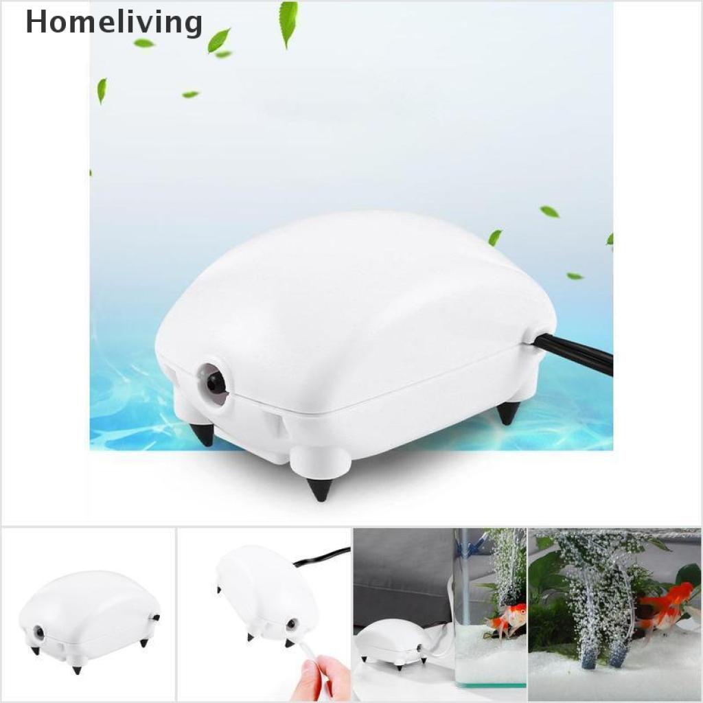 Máy Bơm Oxy Mini Không Gây Tiếng Ồn Cho Bể Cá