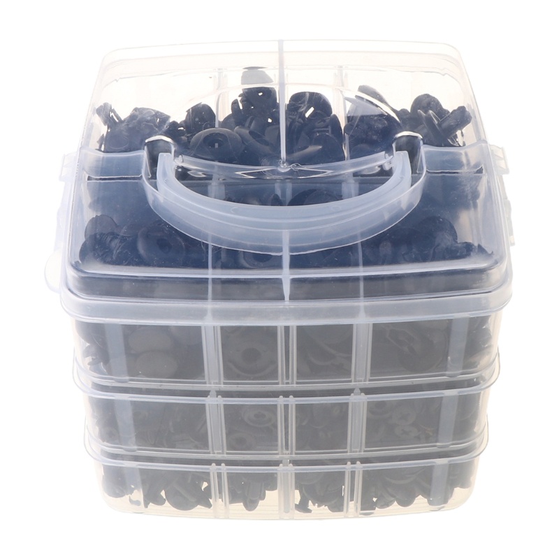 Bộ 620 Kẹp Cố Định Cửa Xe Hơi Chất Lượng Cao