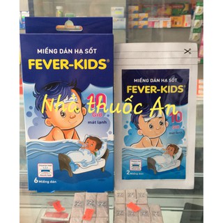 (1 gói 2 miếng) Dán hạ sốt Fever Kid