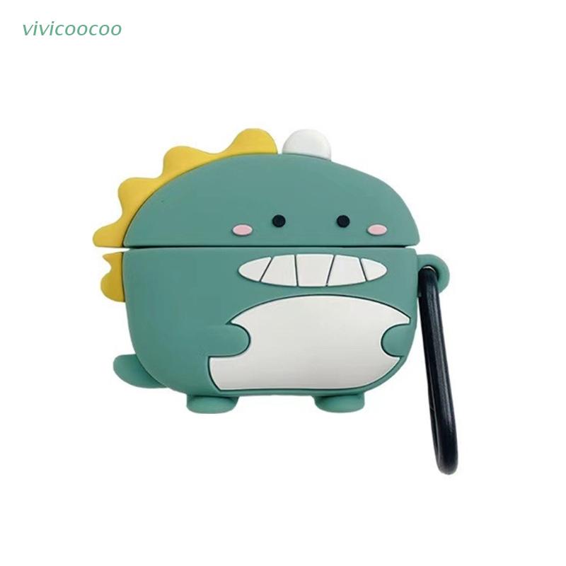 Vỏ bảo vệ hộp sạc tai nghe không dây Redmi Buds 3 bằng silicon chống rơi vỡ dễ thương