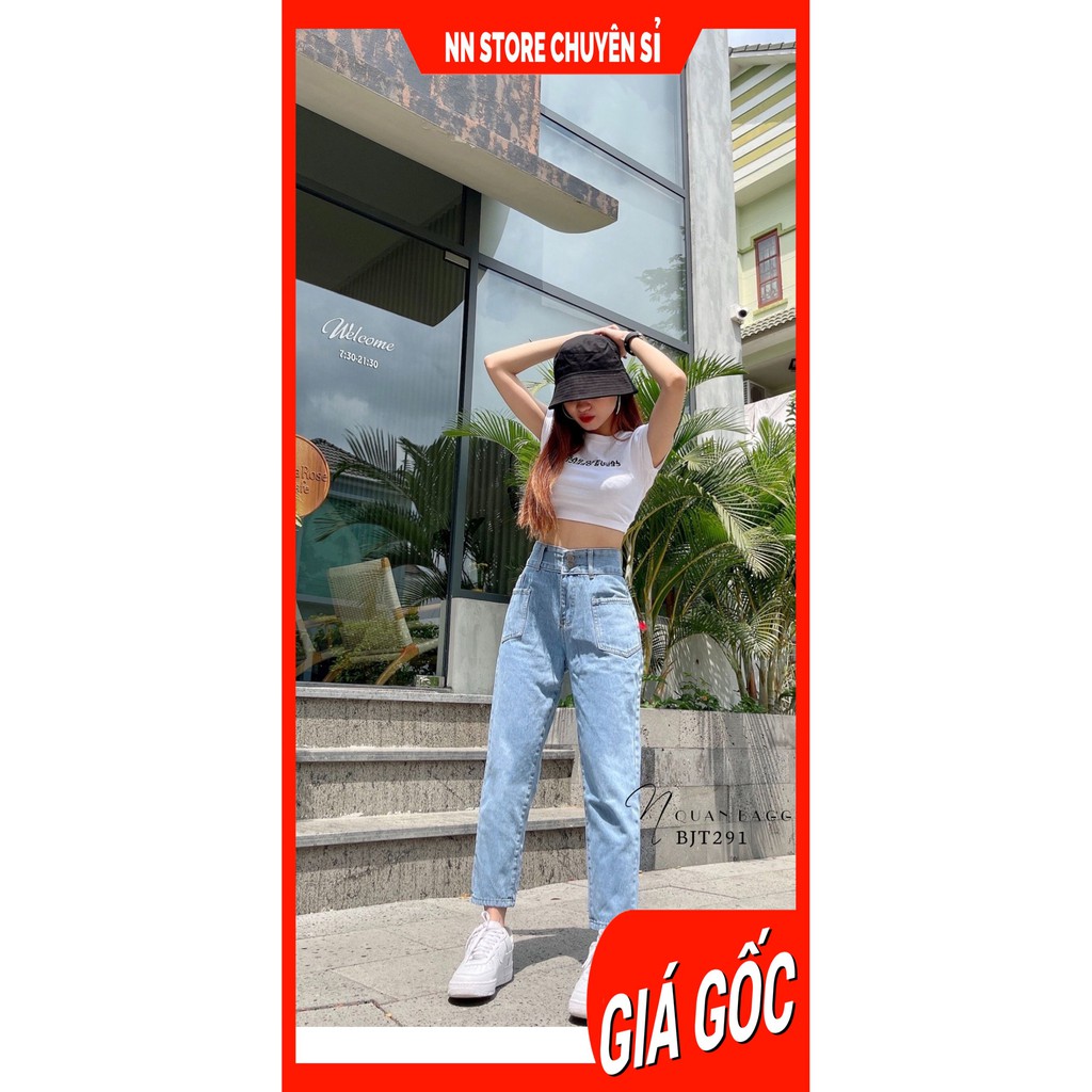 QUẦN BAGGY JEAN CỰC CHẤT BJ2T291 ⚡ ẢNH THẬT⚡