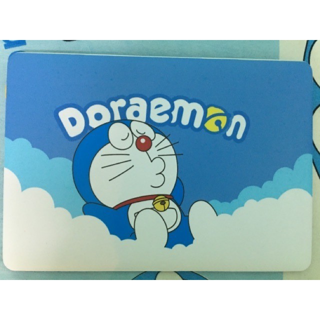 Decal dán laptop DOREAMON cho Acer/HP/Dell/Macbook