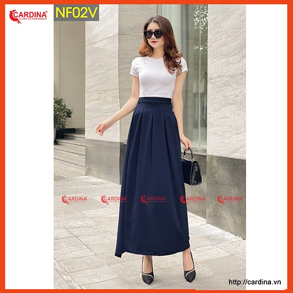 Chân Váy Chống Nắng Nữ CARDINA Nhật Bản Chất Thun Lạnh Mềm Mát NF | BigBuy360 - bigbuy360.vn
