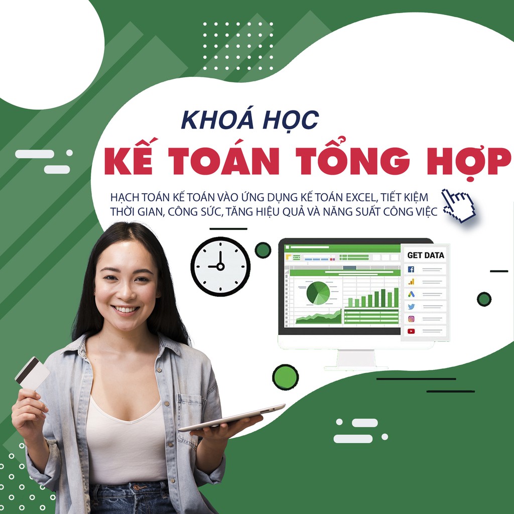 Toàn quốc- [Evoucher] Khóa học Kế toán tổng hợp thực hành trên Excel , GV Bùi Đình Sa UNICA.VN