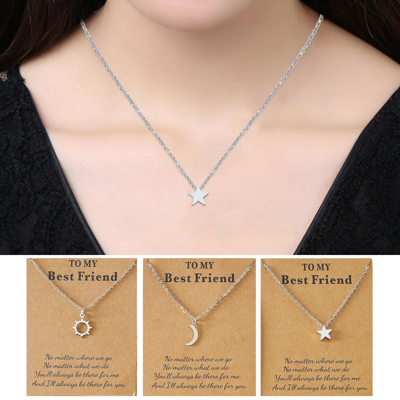 Vòng Cổ Choker Hình Mặt Trăng Và Ngôi Sao Cho Nữ