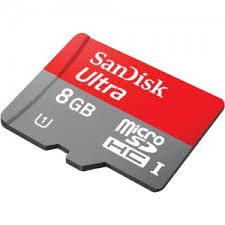 Thẻ nhớ microSD Sandisk Ultra 8GB Class 10