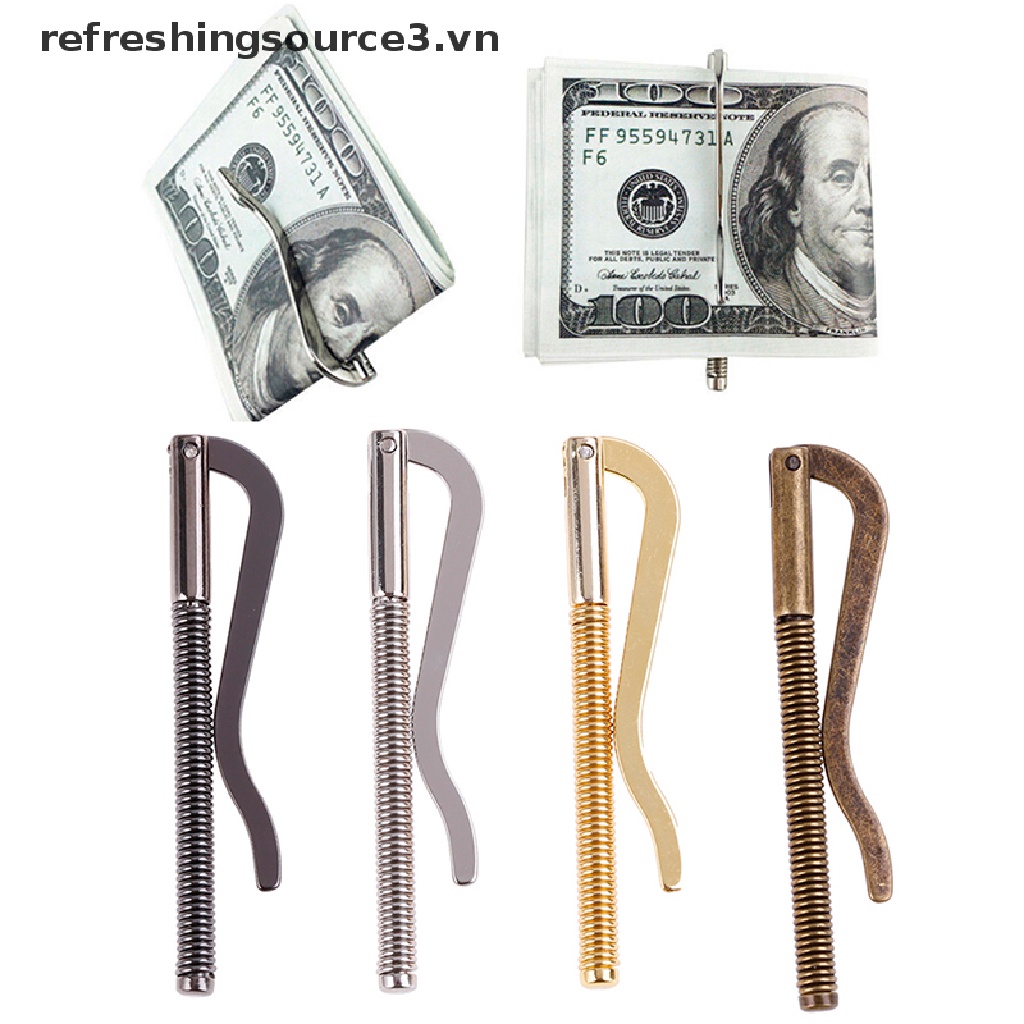 (ref) 1 Kẹp Kim Loại Trong Thanh Lò Xo Thay Thế Tiền Uuu