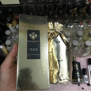 [Cali Perfume][Chính Hãng][Siêu Cuốn Hút] Nước Hoa Nam Mancera Black Gold