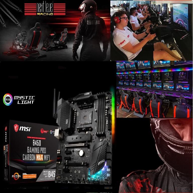 MSI B450 GAMING PRO CARBON MAX WIFI